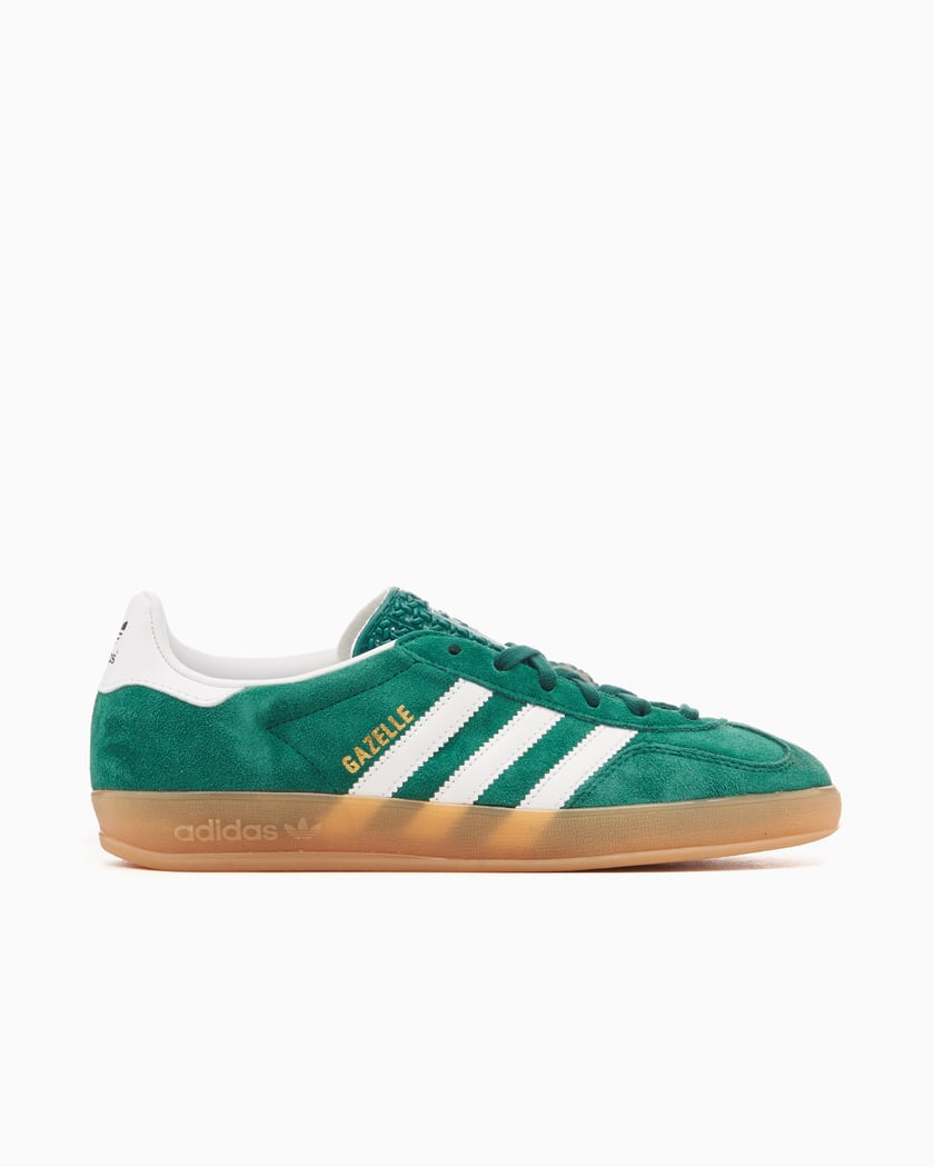 adidas Originals Gazelle Indoor Green JI2062 FOOTDISTRICT