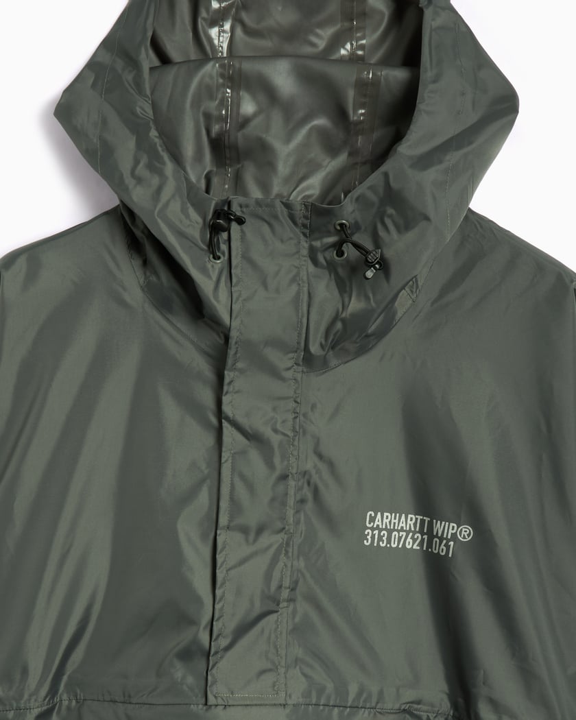80s 〈Carhartt〉 umbrella cape coat Carhartt WIP Akcesoria Tour Packable Rain Poncho (smoke