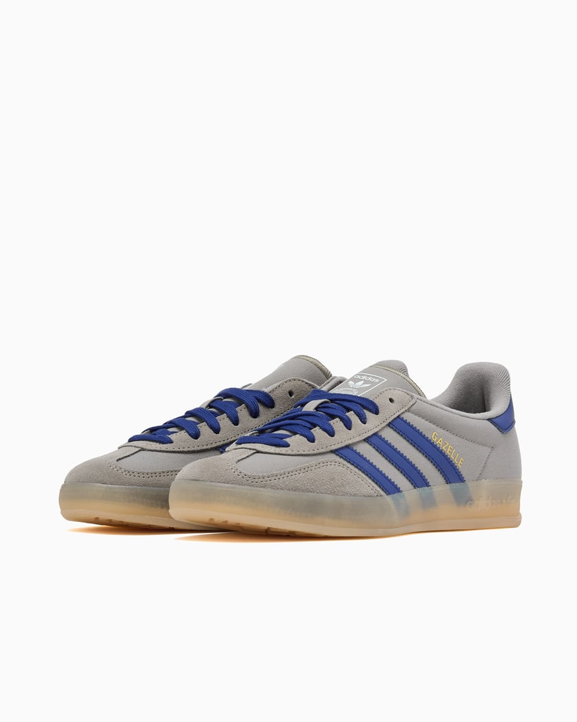 adidas Originals Gazelle Indoor Gris JQ8390 FOOTDISTRICT