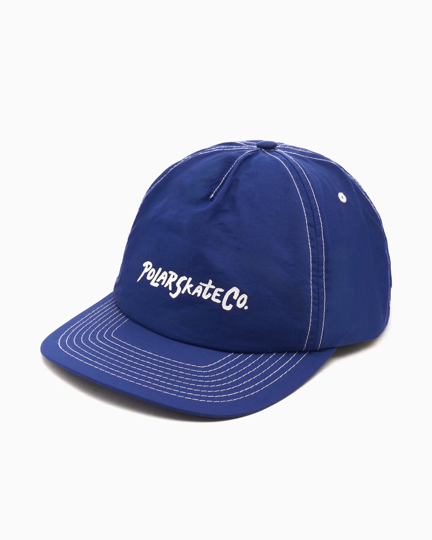 Polar Skate Co. Earl Unisex Surf Logo Cap Blue PSC-SP25-70