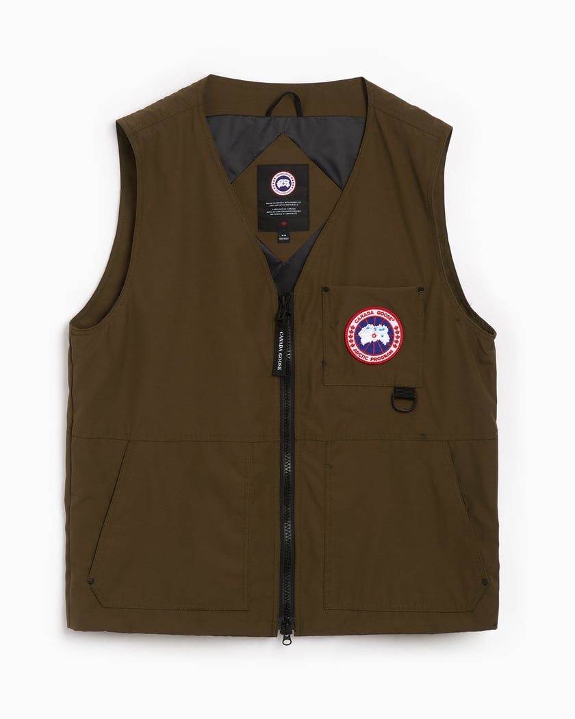 Canada Goose Canmore Men s Vest Groen 2449M 49 FOOTDISTRICT