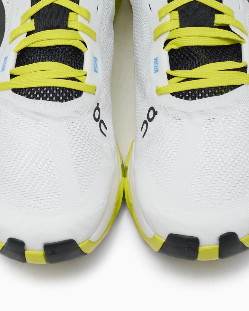 On Cloudflow 5 White, Yellow 3MF10112929 | FOOTDISTRICT