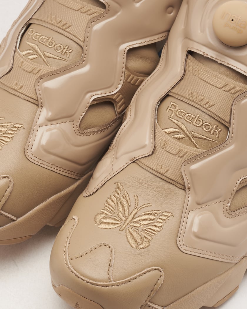 Reebok insta pump fury beige cheap