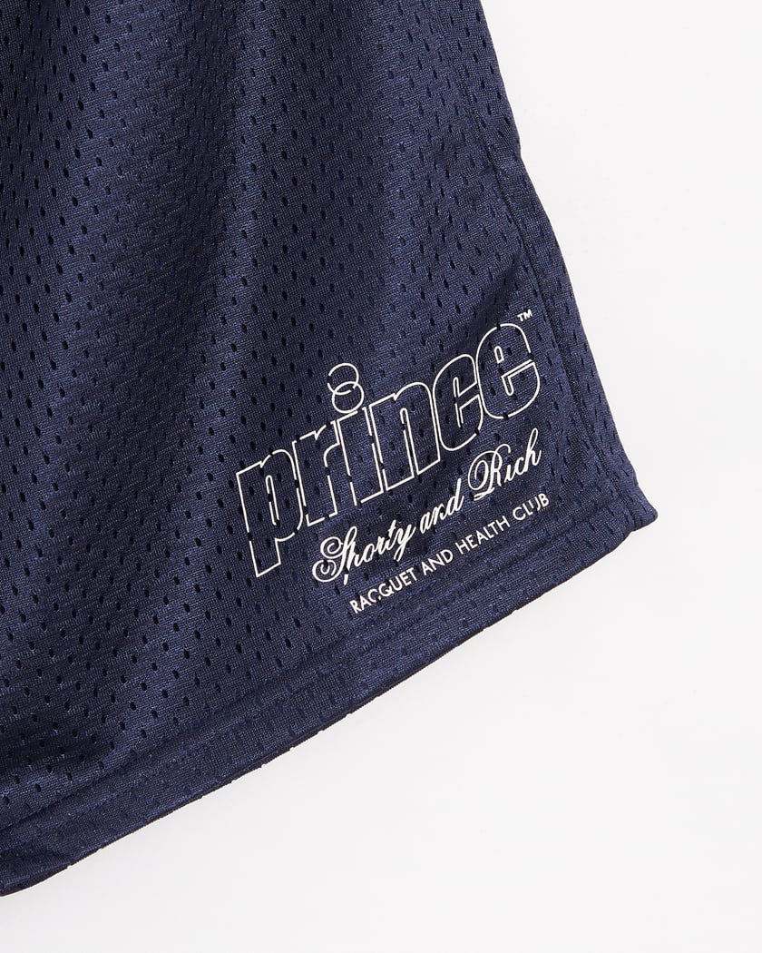 Sporty & Rich x Prince Health Mesh Disco Women's Shorts Azul SH023S414PN