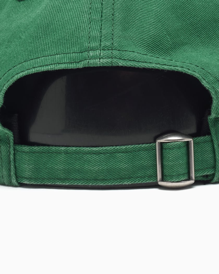 by Parra Scripted 6 Panel Unisex Cap Green 54380-GREEN | FOOTDISTRICT