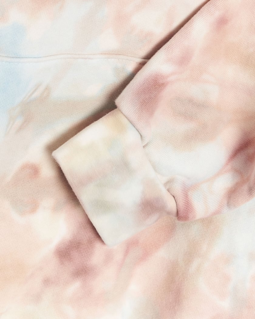 Nude tie store dye sweatshirt