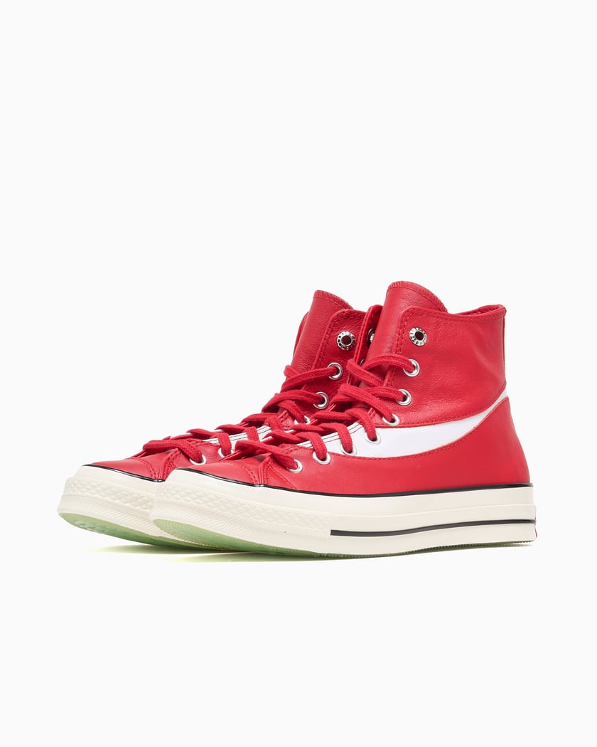 Converse x Coca-Cola Chuck 70 Racing Leather Red A17888C