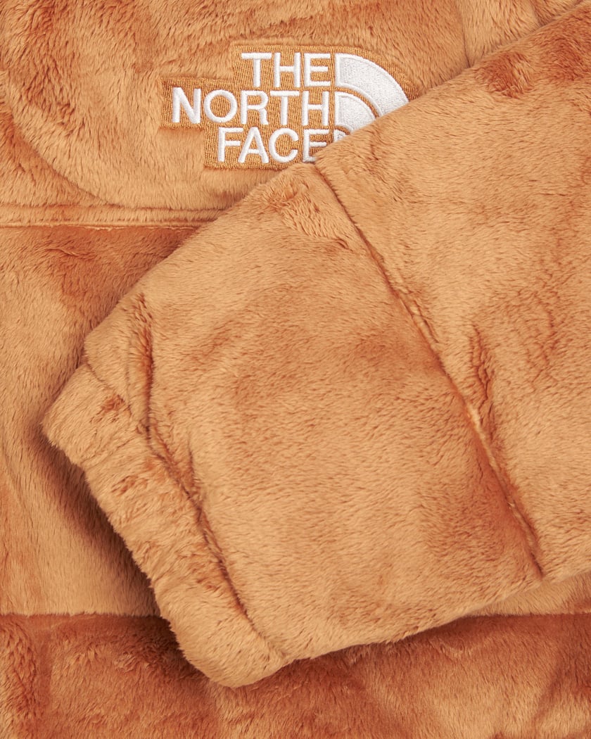 The North Face Versa Women's Velour Nuptse Jacket Beige