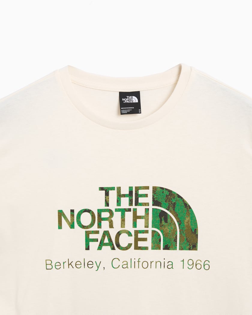The North Face Berkeley California Men's T-Shirt Green, White