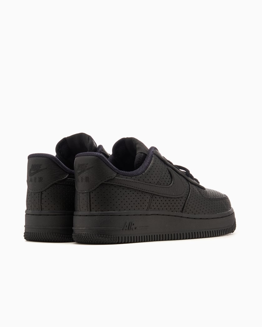 Nike Air Force 1 SP Perforated Leather Black HF8189 001 FOOTDISTRICT