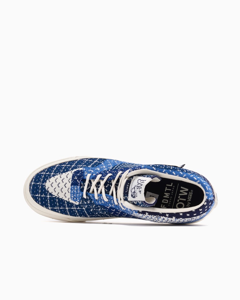 Vans x FDMTL Of The Wall Half Old Skool Cab 33 Blue