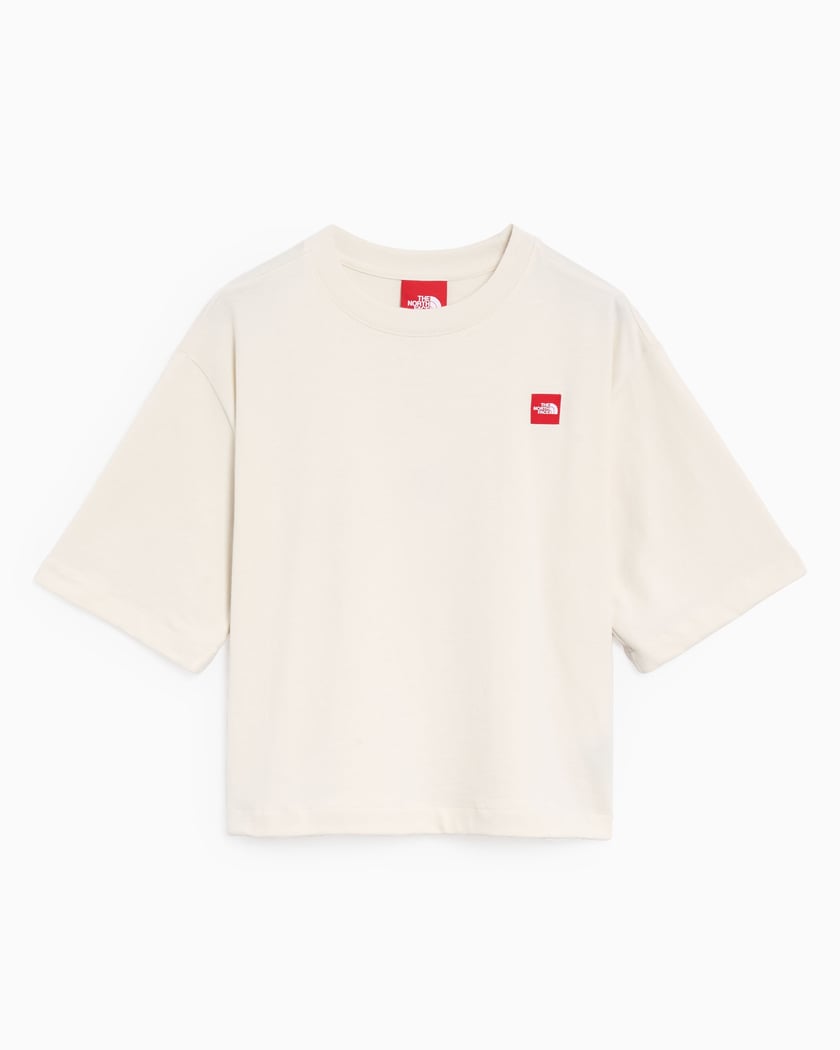 最新21 ☆THE NORTH FACE☆ BACk rogo TEE THE NORTH FACE T-Shirt Cotton Man Red Box Tee Jersey Logo