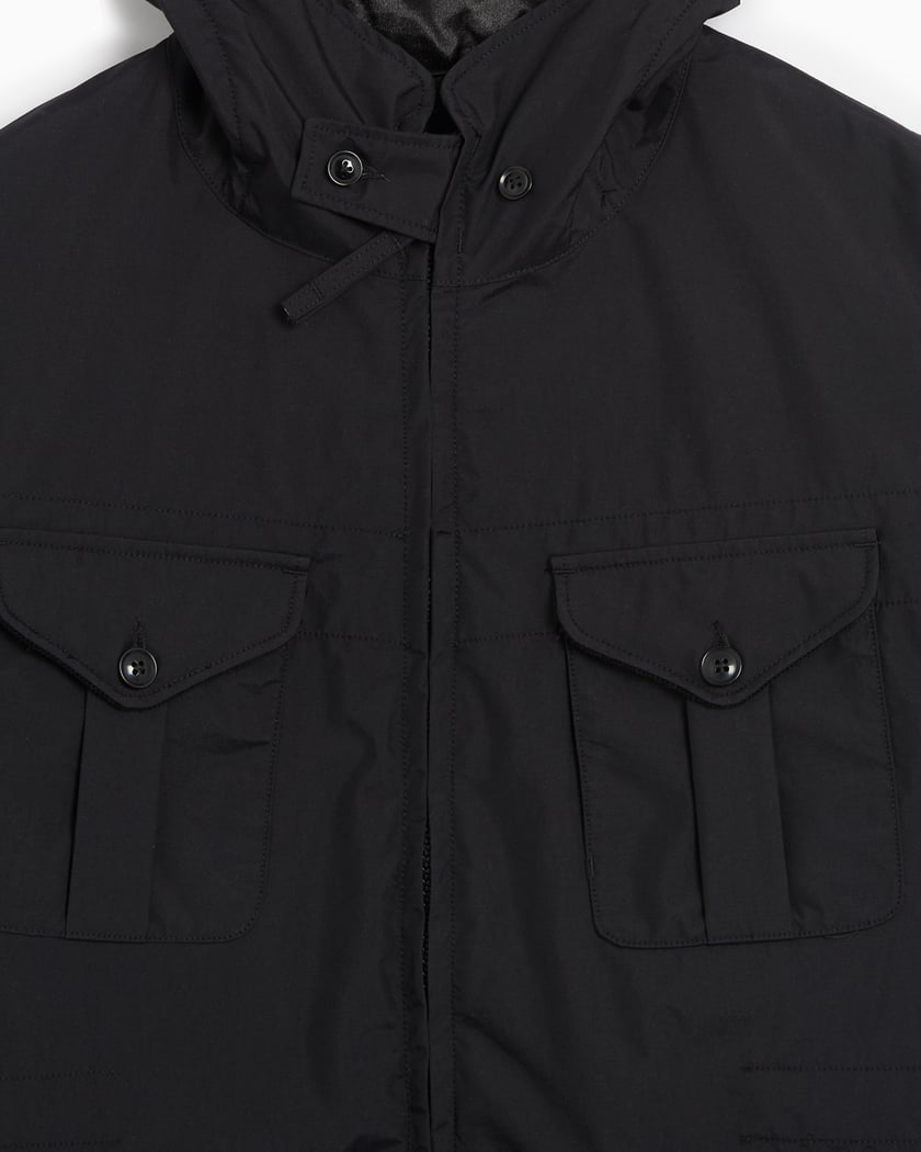 Engineered Garments Men's Field Parka Men's Rain Jacket Black