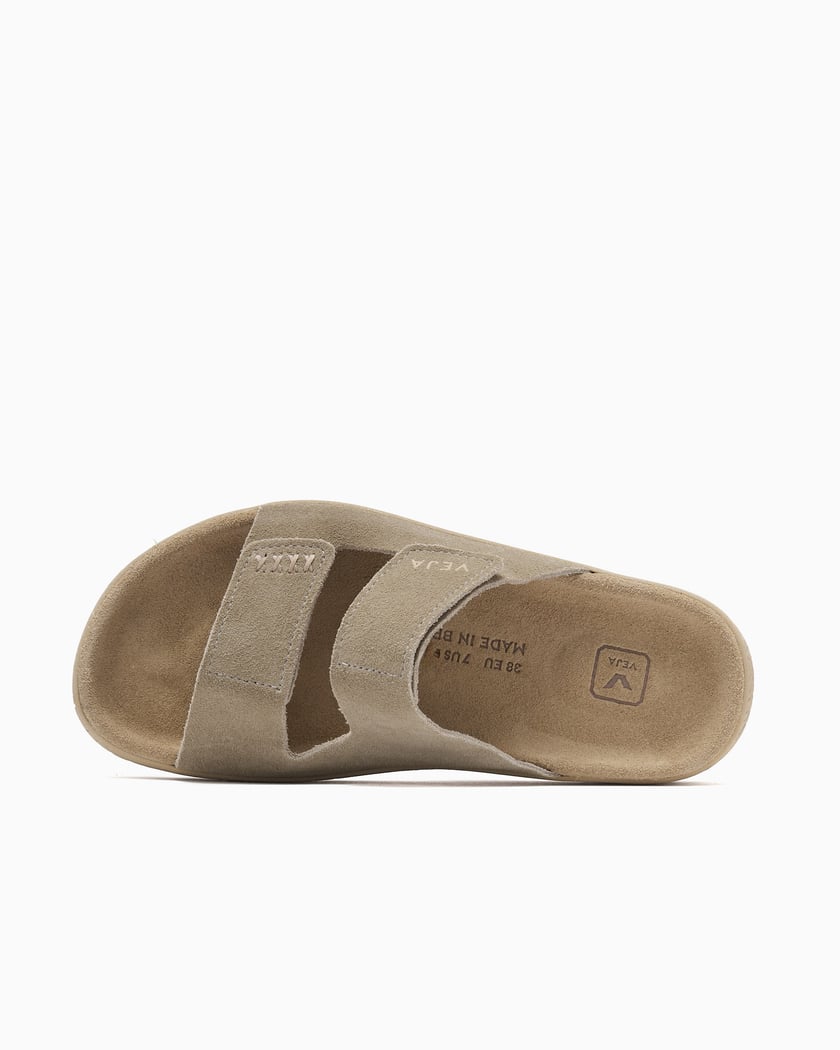 【関税込み】Etna Sandals - Veja - Leather - Purple Veja Women's Etna Leather Slide Beige SA3220670A | FOOTDISTRICT