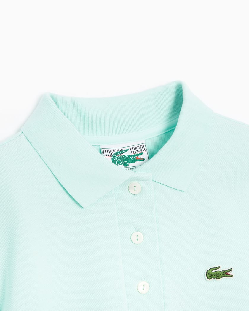 Lacoste Regular Fit Women s Polo Blauw PF1883 00 NRE FOOTDISTRICT