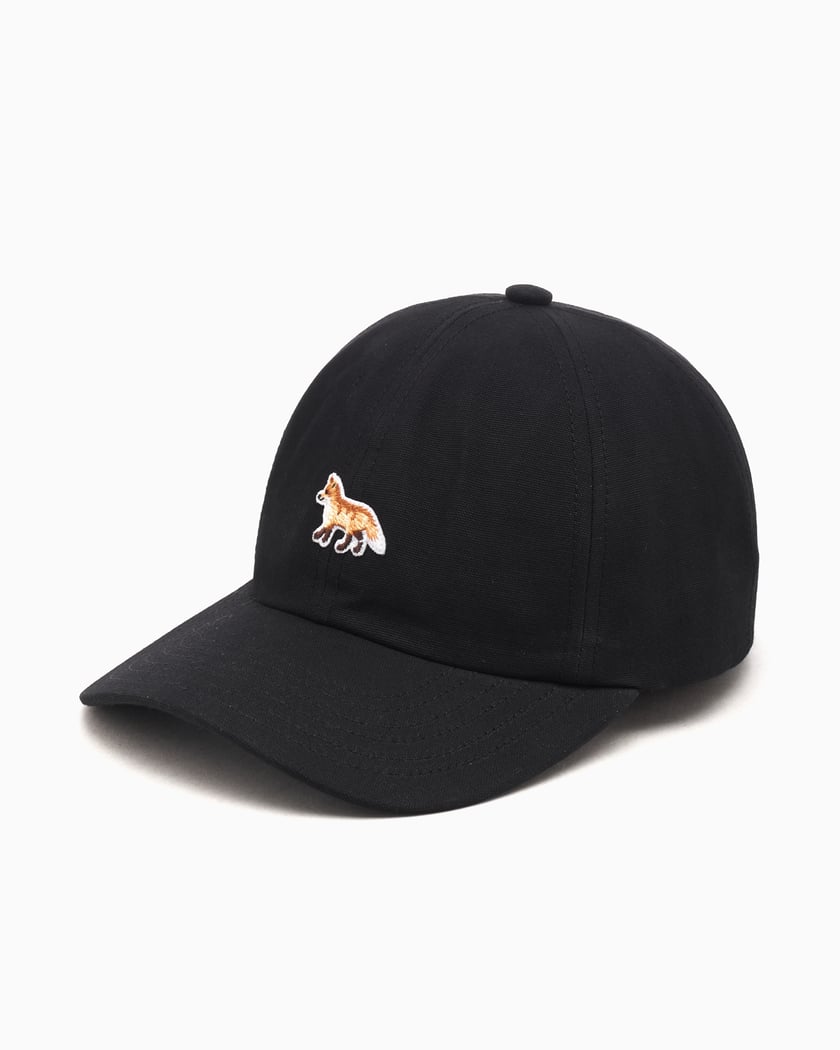 Maison Kitsuné Baby Fox Unisex Cap Orange OW06109WB0026-P199