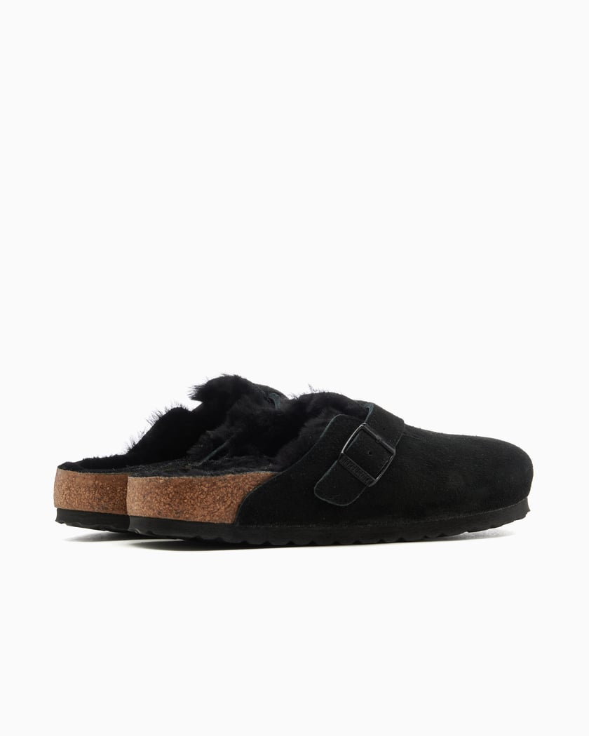Birkenstock sheepskin slippers online