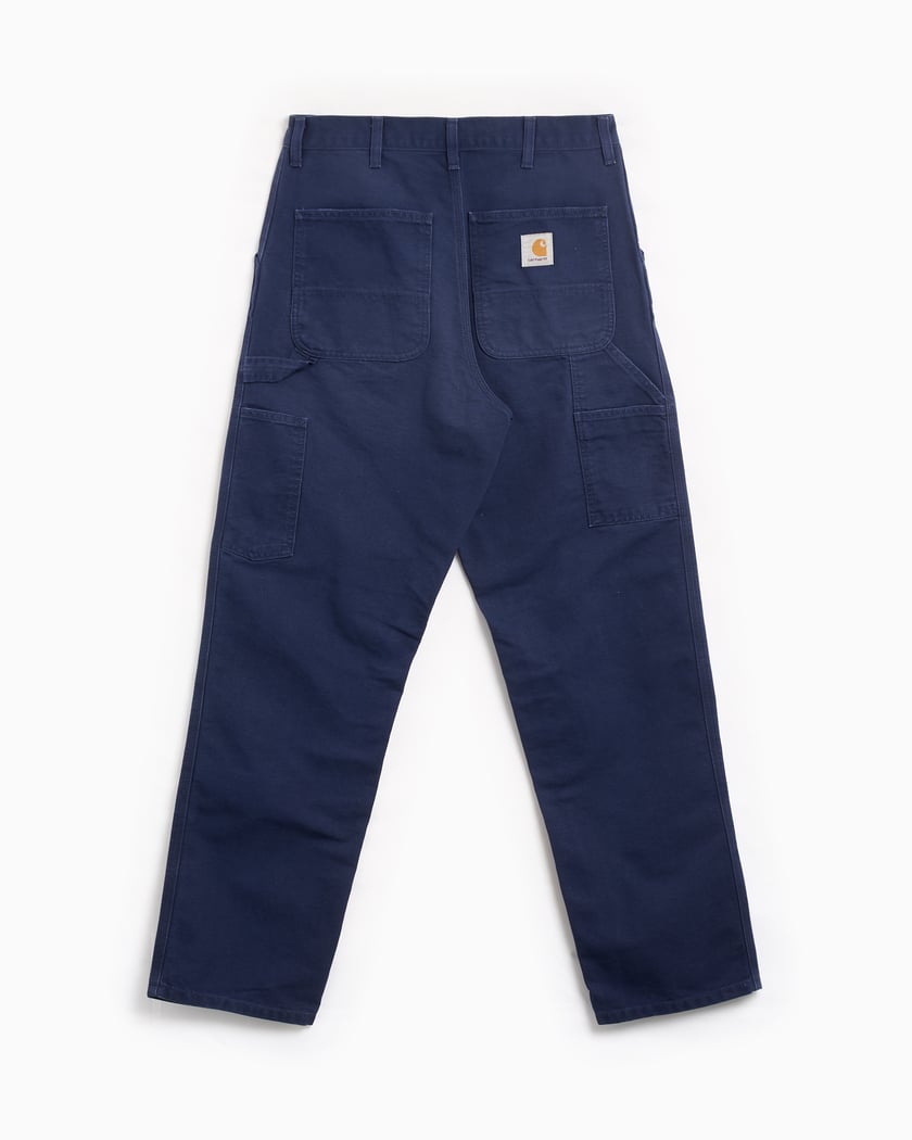 Carhartt WIP Single Knee Unisex Pants Blue I031497-29L3K | FOOTDISTRICT