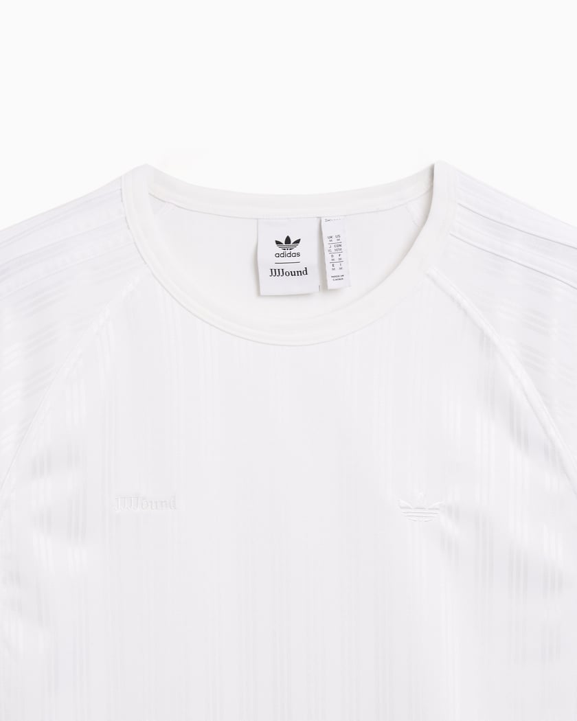 Adidas Originals x JJJJound Men's Jersey Men's T-Shirt White