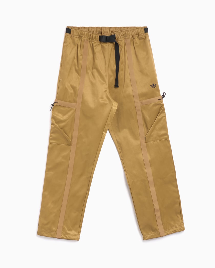 adidas Originals Men s Cargo Pants Beige IZ4854 FOOTDISTRICT