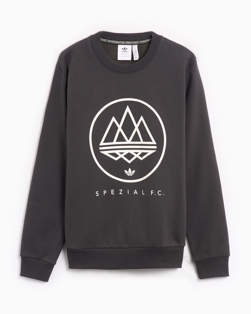 adidas Originals Spezial FC Men s Sweatshirt Black JE6091 FOOTDISTRICT