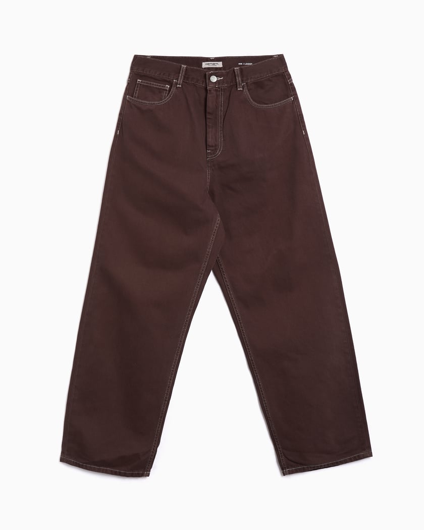 Carhartt WIP Brandon Women's Baggy Pants Brown I034837-33H4J