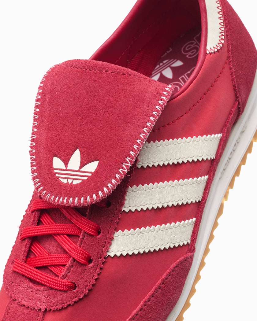 adidas Originals Women's SL 72 OG LT Red KJ6148 | FOOTDISTRICT
