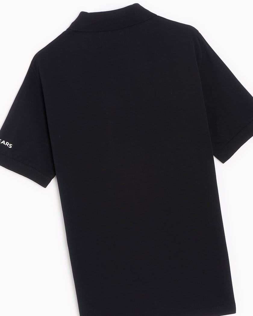 Fred perry black shop short sleeve shirt