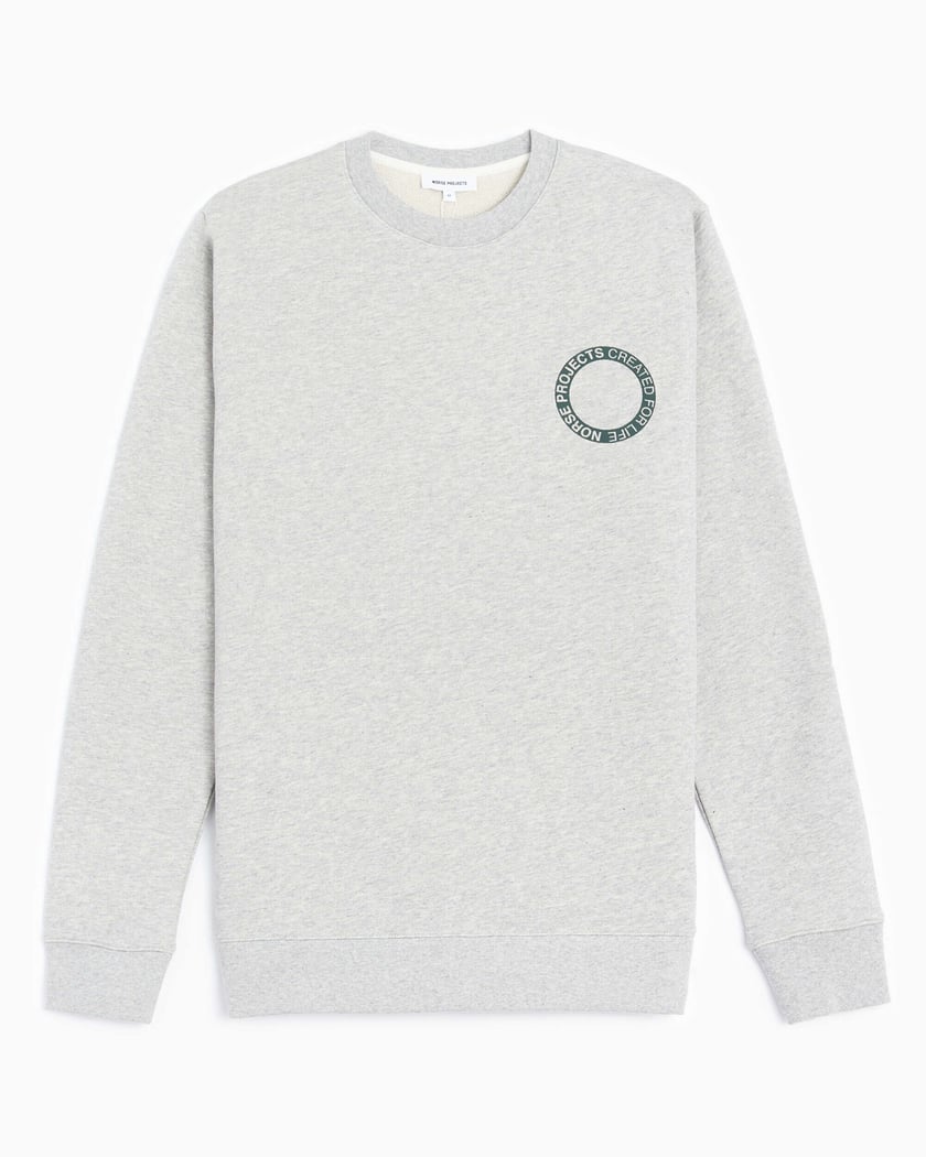 Norse projects vagn sweatshirt discount grey