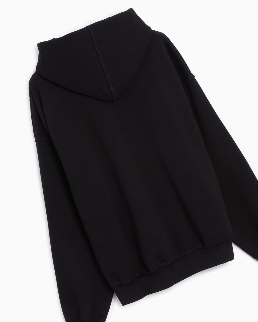 Obey distant hot sale black hoodie