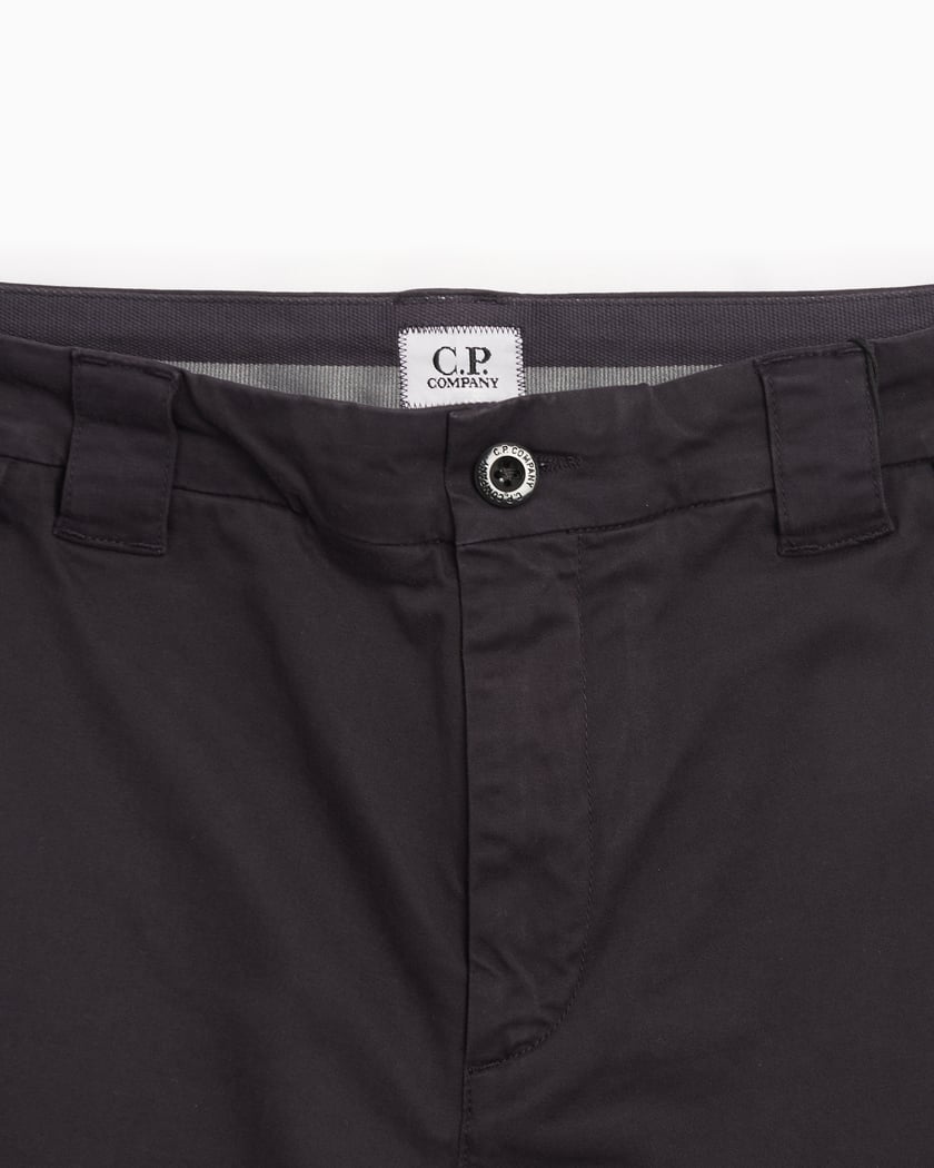 CP Company Men's Cargo Pants Black 17CMPA058A005529G-995 CP Company Men's Cargo Pants Black 17CMPA058A005529G-995