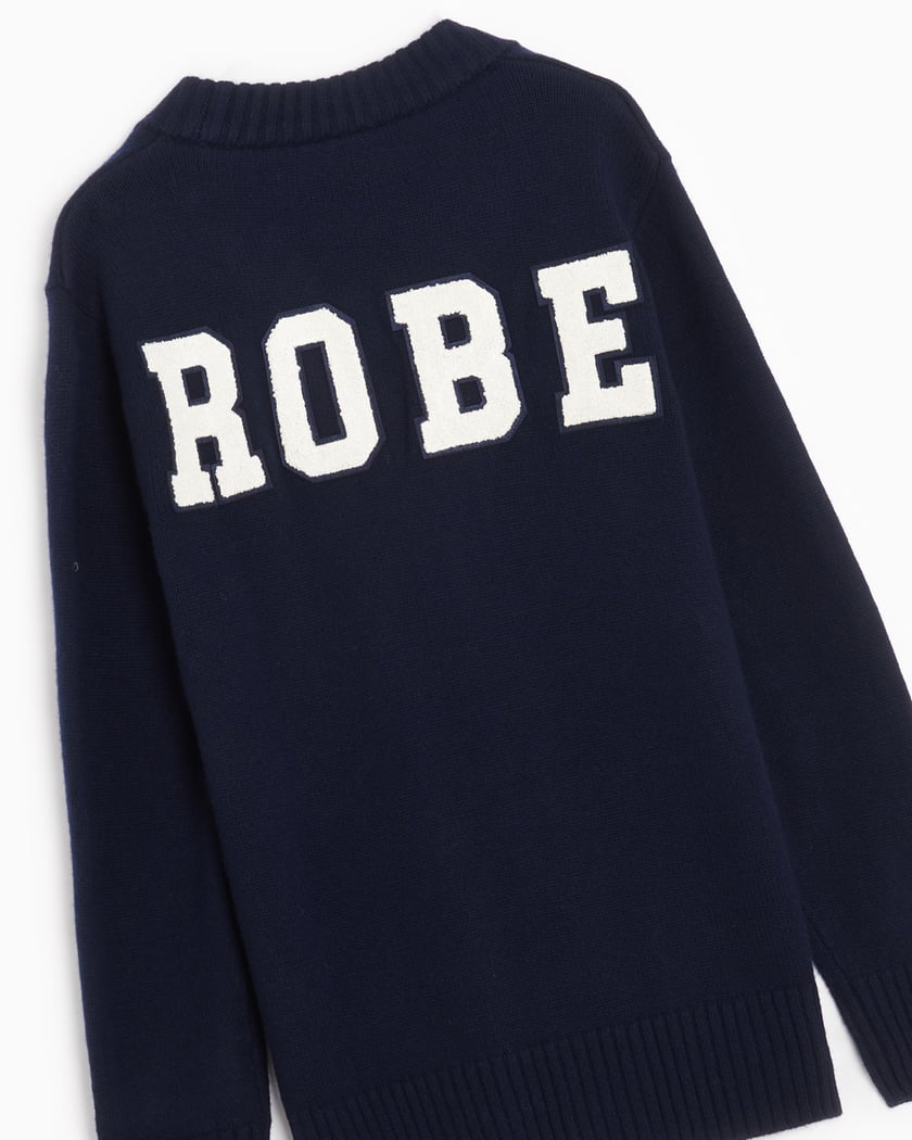 Robe di Kappa Buacha Men s Sweater Blauw 62114ZW 193 FOOTDISTRICT