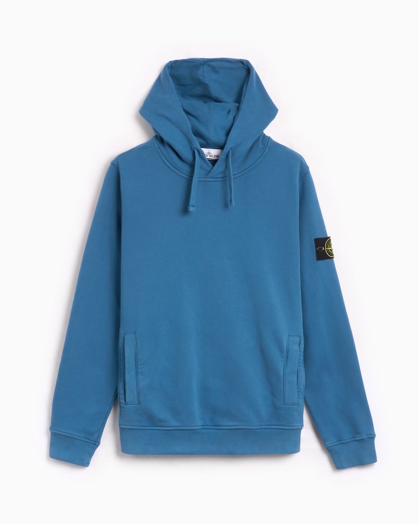 Stone island marine blue hoodie store