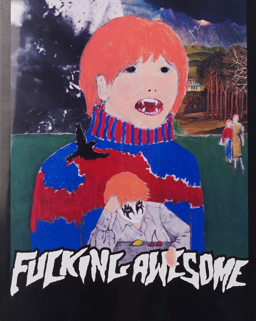 2015 FUCKING AWESOME ZINE — GLITTER BOOKS