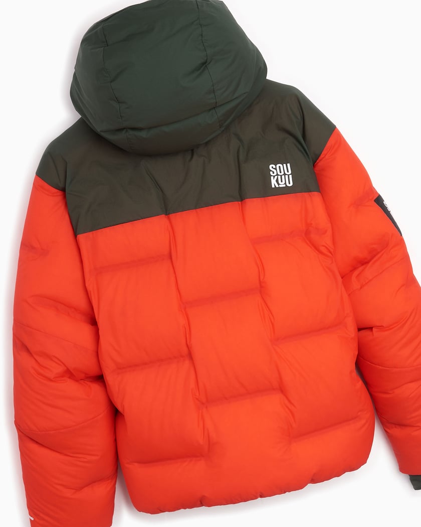 The North Face x Undercover Soukuu Cd Nuptse Men's Jacket Red NF0A84S2O4Y1