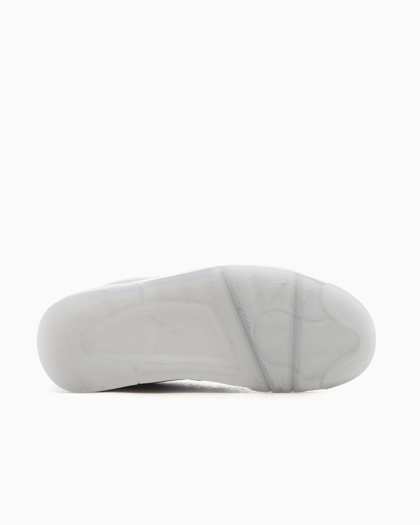 Air Jordan Women s 4 RM White Metallic Silver WeiB HQ3441 111 FOOTDISTRICT