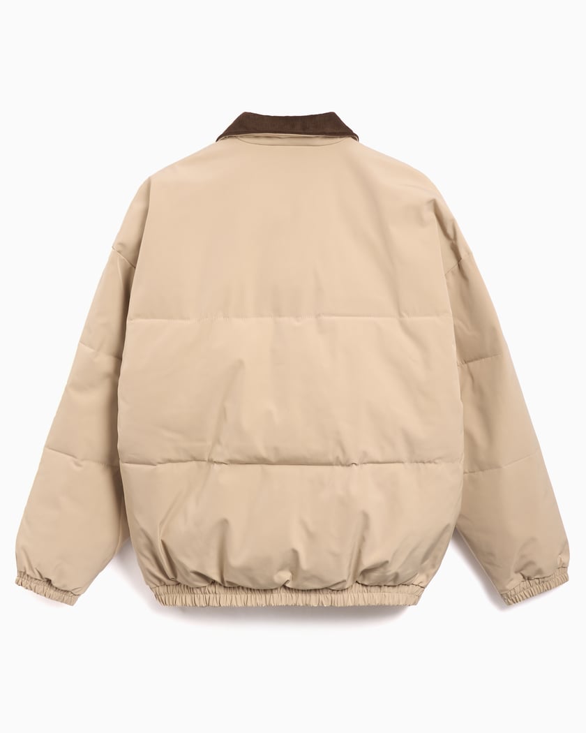 OBEY Clothing Whispers Men s Work Jacket Beige 121800585 FTG FOOTDISTRICT