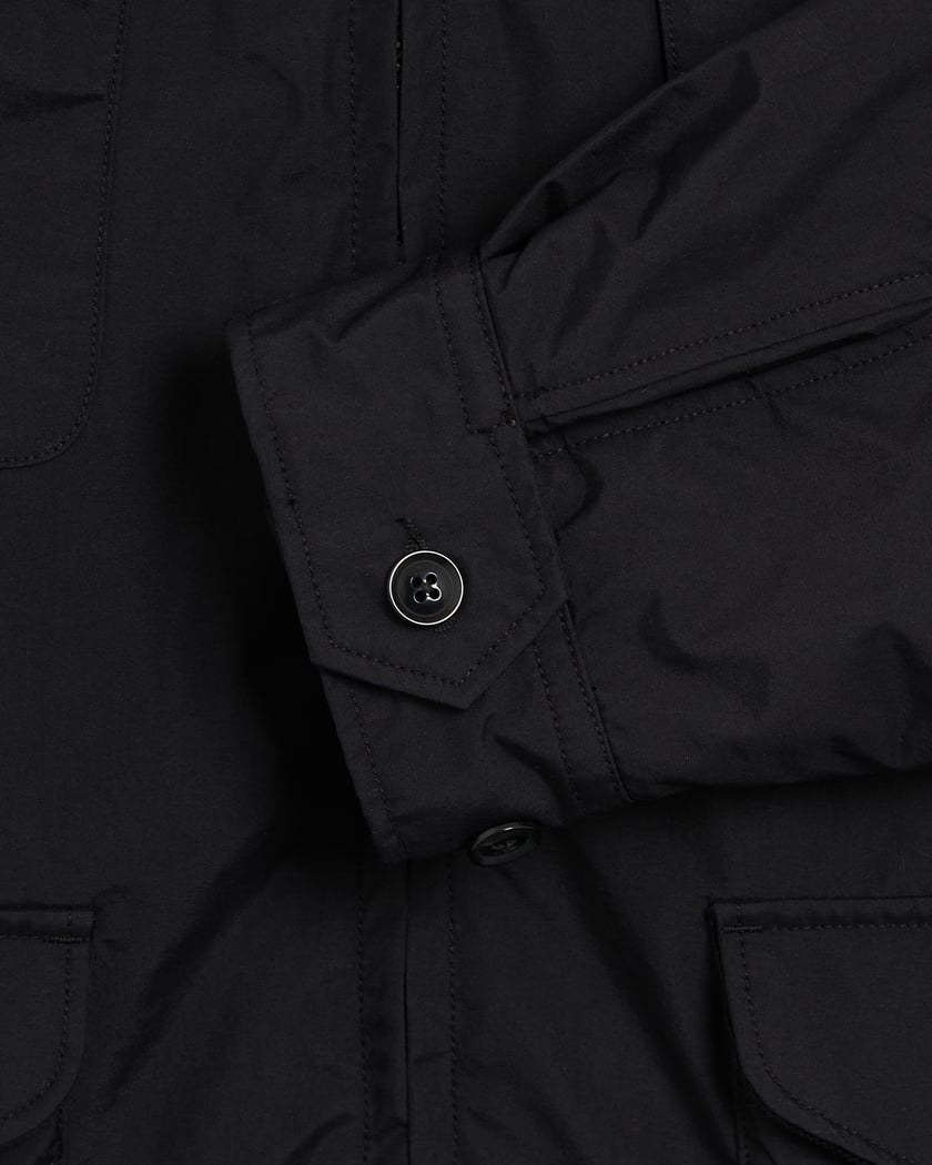 Engineered Garments Men's Field Parka Men's Rain Jacket Black