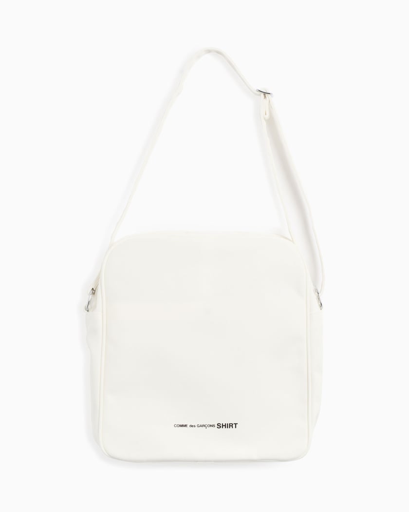 Comme Des Garçons Shirt Unisex Bag White FM-K202-S24-1