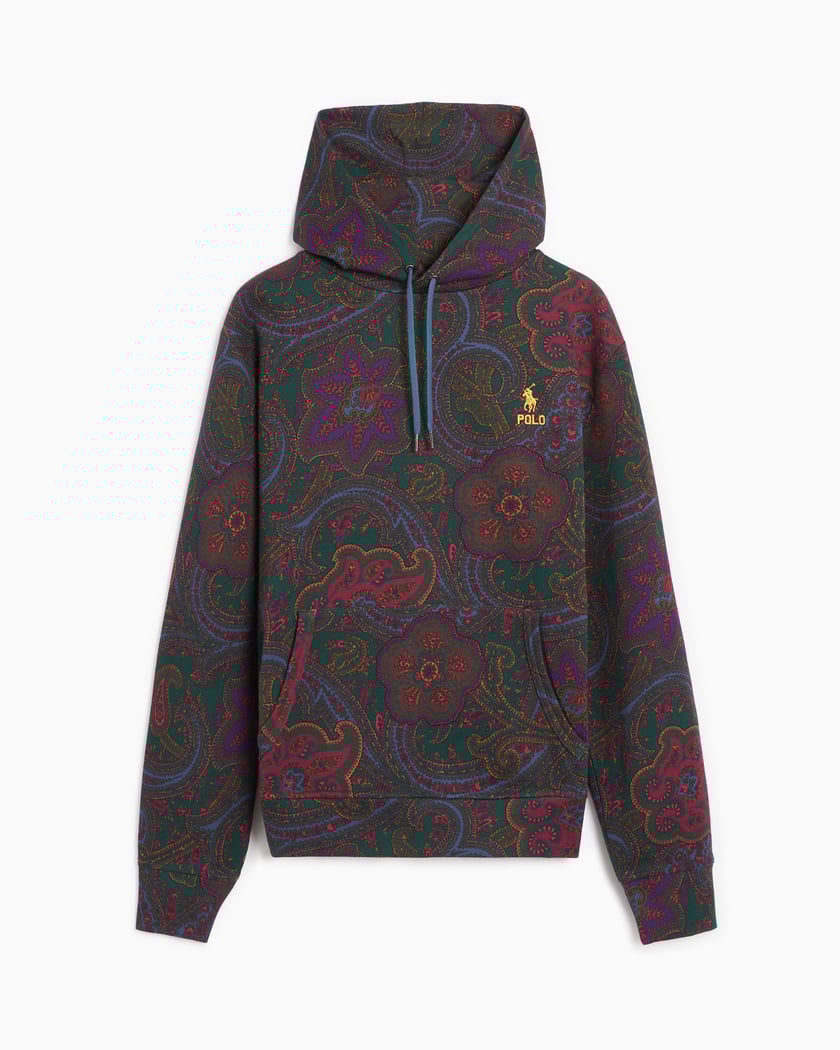 Ralph lauren paisley hoodie discount