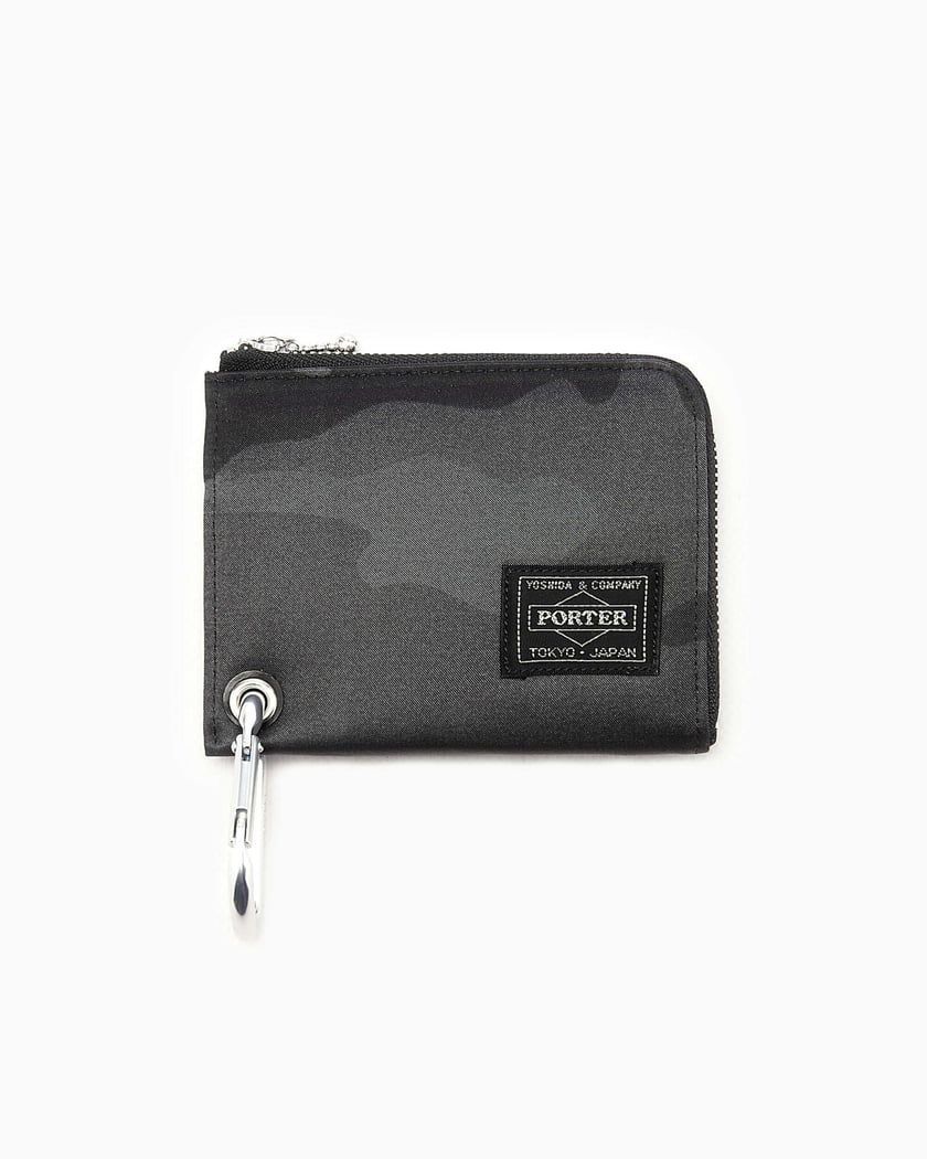 Porter-Yoshida & Co. Bill Woodland Camo Unisex Multi Wallet