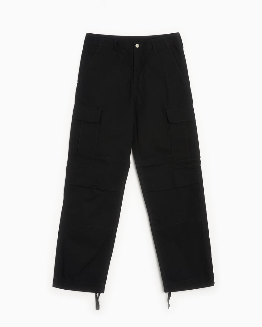 Carhartt WIP Double Knee Unisex Pants Black I031501-8902