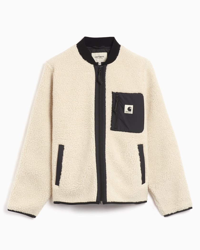 Carhartt WIP Janet Women s Liner Jacket Blanc I025151 2DUXX FOOTDISTRICT