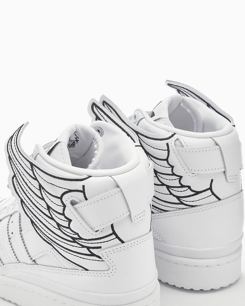 Adidas clearance wings blancos