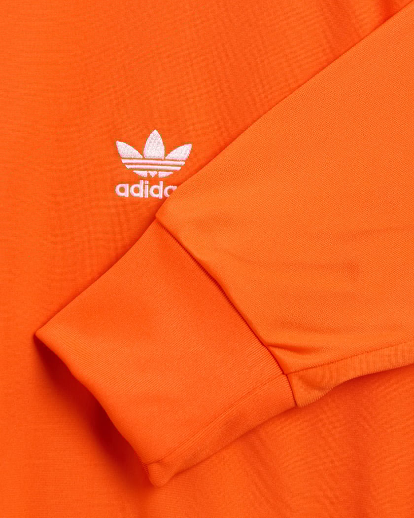 adidas Originals Adicolor Firebird Men s Track Jacket Oranje IR9902 FOOTDISTRICT