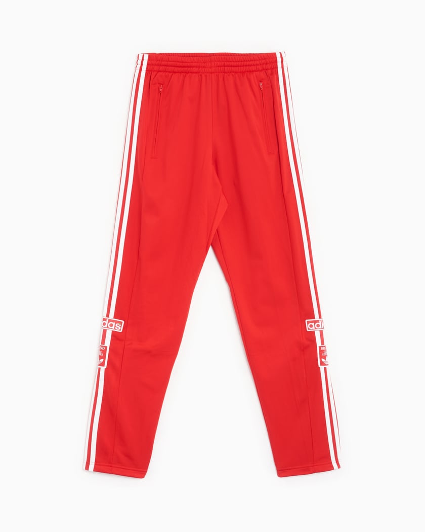 Pantaloni adidas uomo rosse hot sale