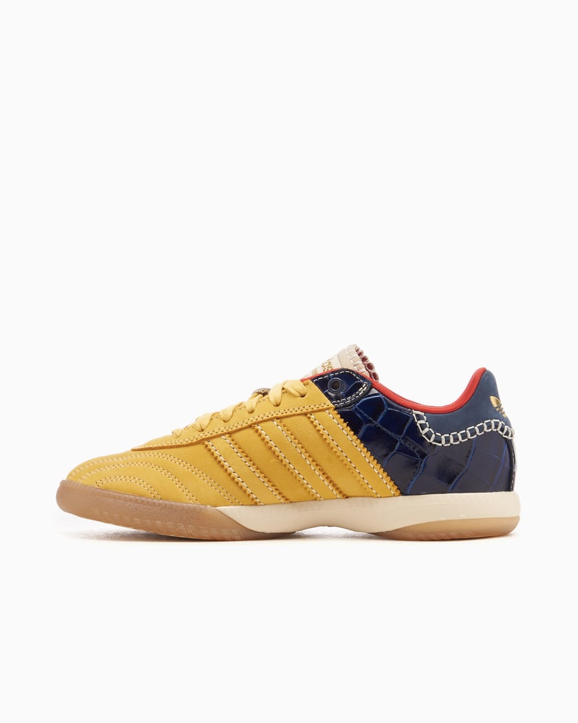 Adidas originals indoor super yellow cheap