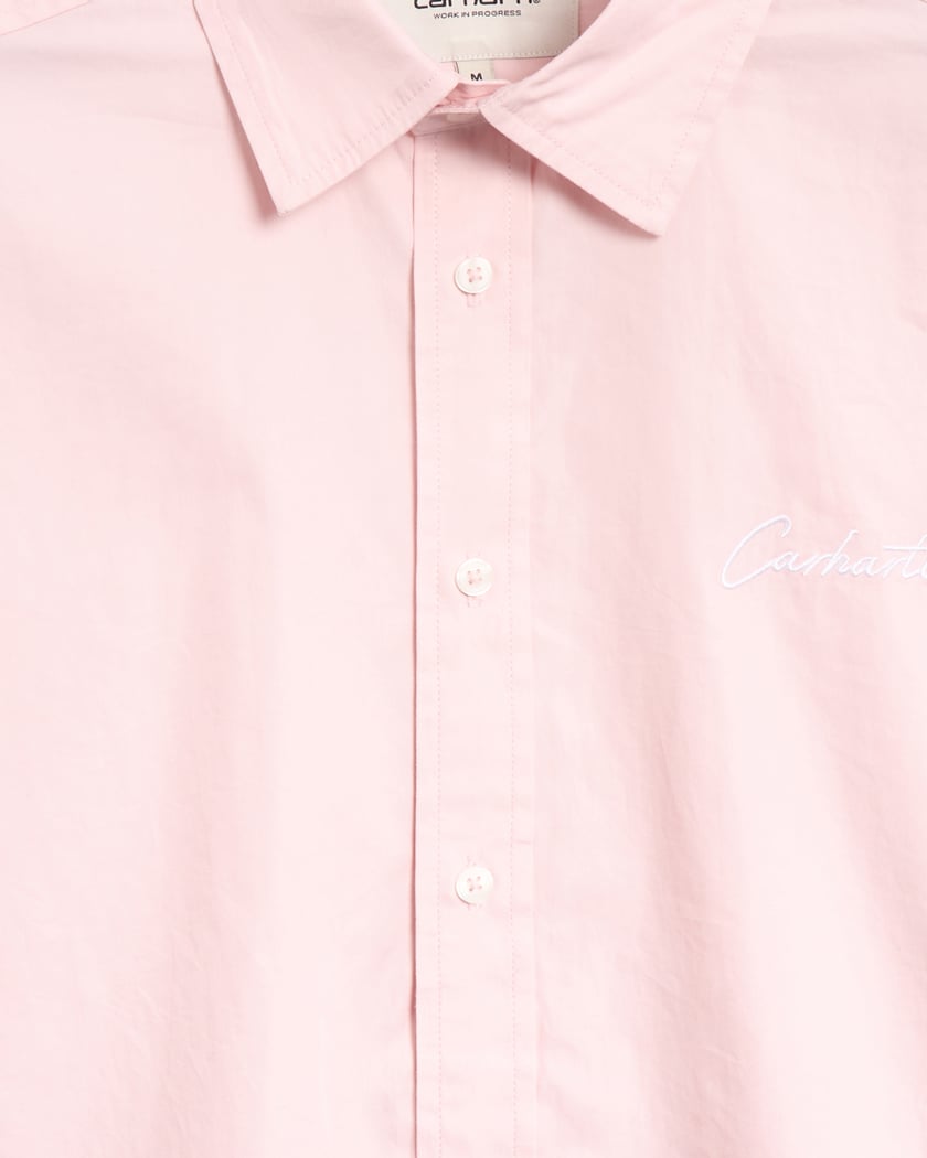 Carhartt WIP Jaxon Women's Short Sleeve Shirt Pink I033080