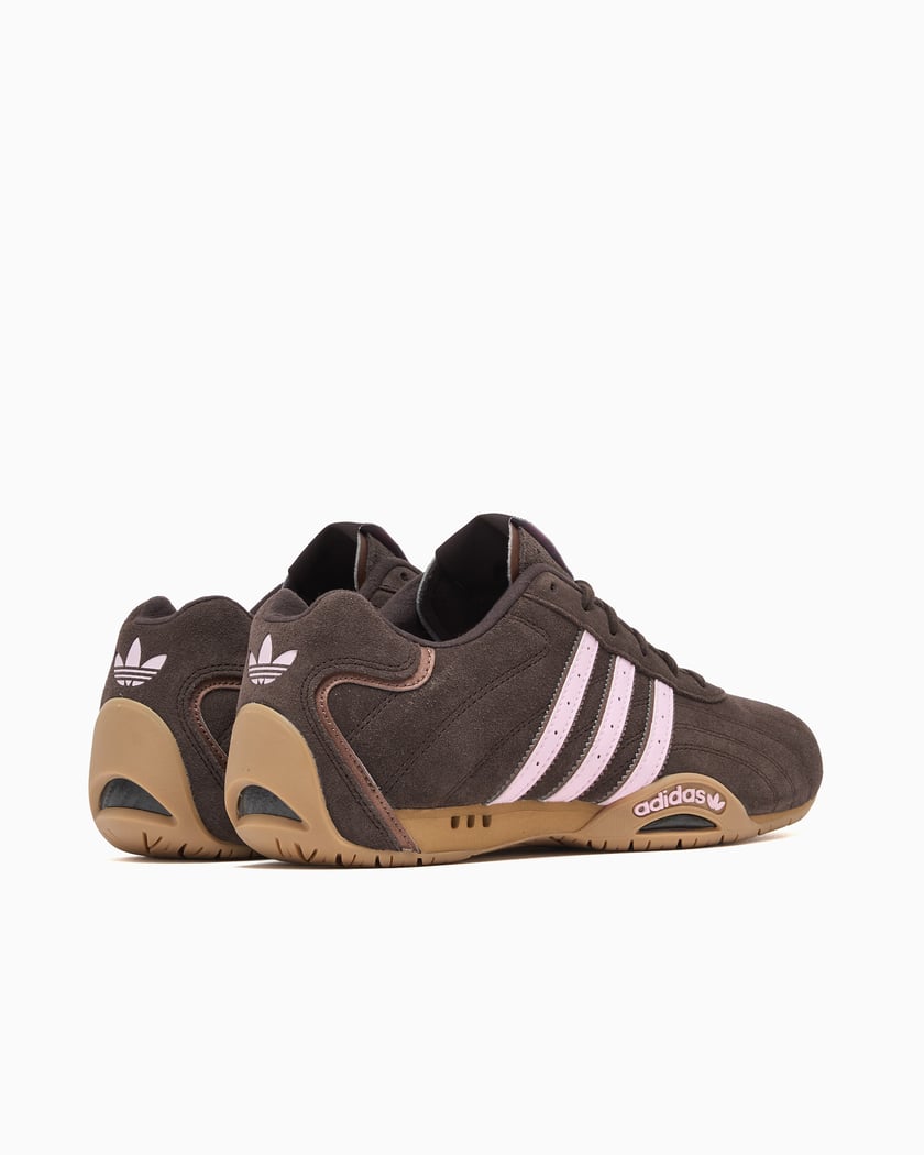 adidas Originals Women's Adiracer Low Brown, Pink JR8867