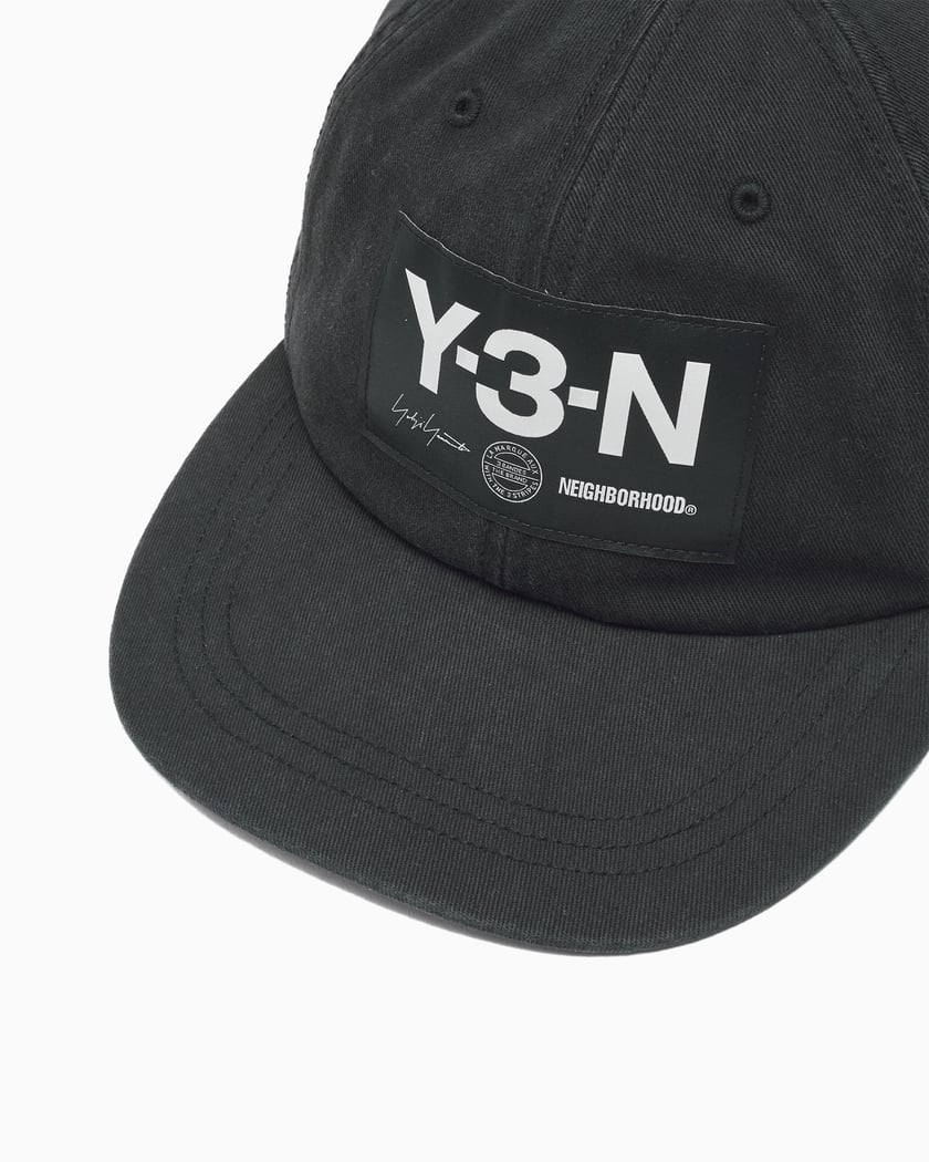 adidas Y-3 x Neighborhood Unisex Cap Black KA0609 | FOOTDISTRICT